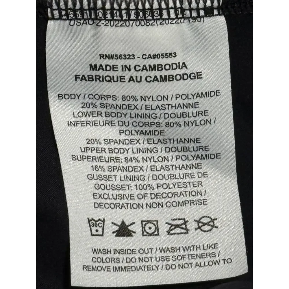 Women's Nike Dry Fit Bliss Black 2 in 1 Training Dress, Size XXL